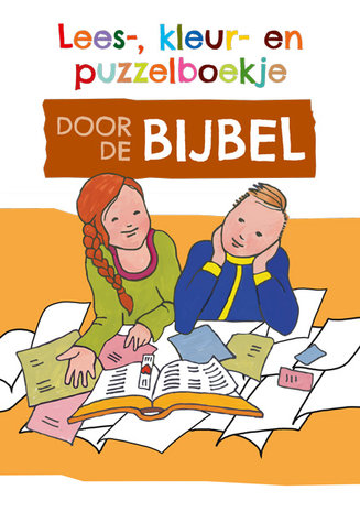  Lees- kleur- en puzzelboekje / Door de Bijbel