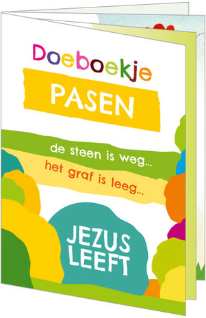  Doeboekje / Pasen