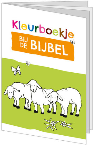  Kleurboekje / Bij de Bijbel