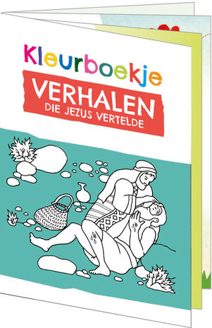  Kleurboekje / Verhalen die Jezus vertelde
