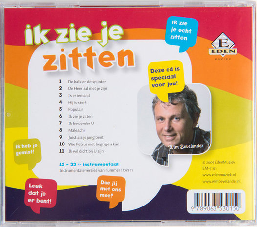 Kinderen / Ik zie je zitten