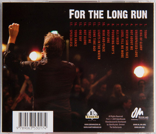 Martin Brand / For the long run