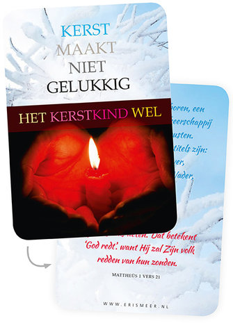 Minikaartjes / Kerst maakt niet gelukkig