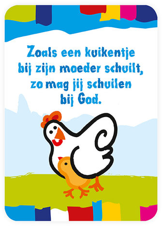 Minikaartjes / Zoals een kuikentje