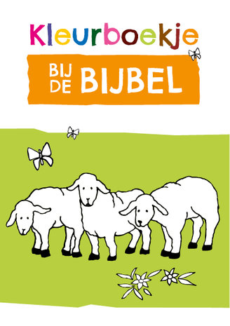  Kleurboekje / Bij de Bijbel