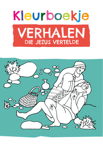  Kleurboekje / Verhalen die Jezus vertelde