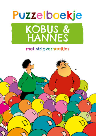  Puzzelboekje / Kobus en Hannes