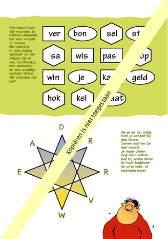  Puzzelboekje / Kobus en Hannes