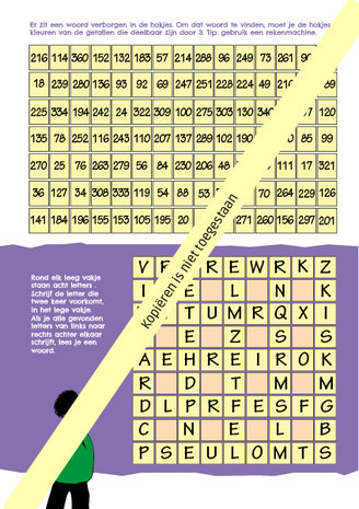  Puzzelboekje / Kobus en Hannes