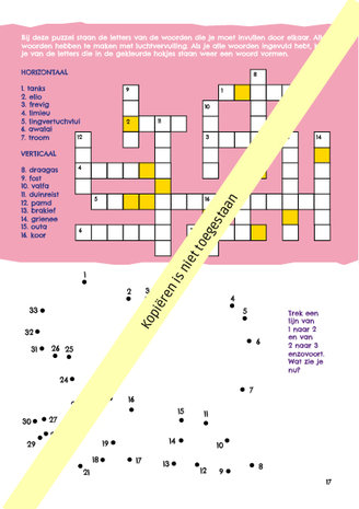  Puzzelboekje / Kobus en Hannes