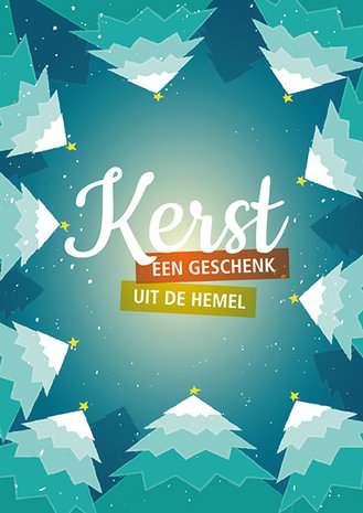 | Gemengde set / Ansichtkaarten Kerst