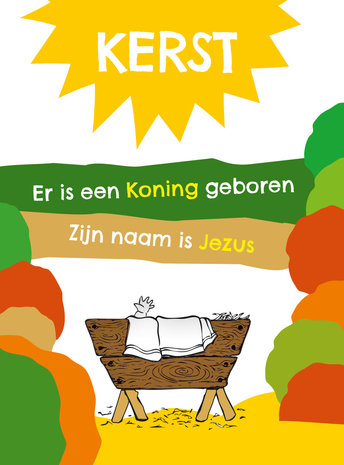 Miniboekje Kerst  / Kinderen