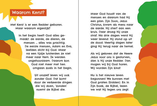 Miniboekje Kerst  / Kinderen