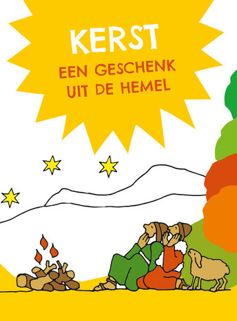 Miniboekje Kerst  / Kinderen