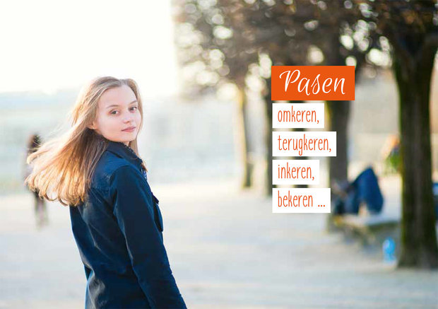 Paasgeschenkboekje