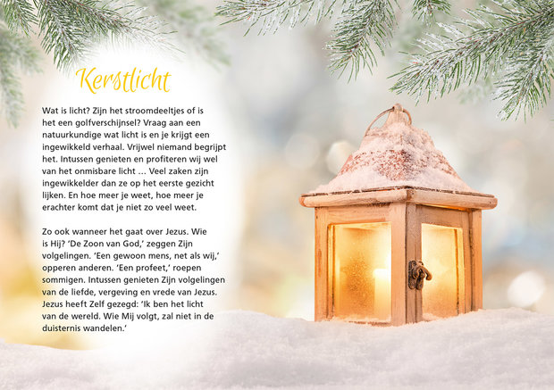 Kerstgeschenkboekje