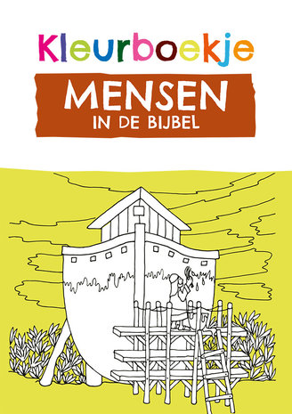  Kleurboekje / Mensen in de Bijbel