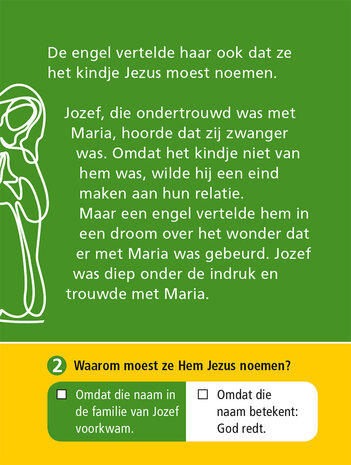 Miniboekje Kerst / Kerst TEST