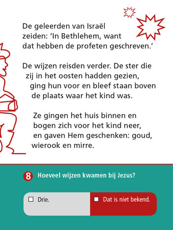 Miniboekje Kerst / Kerst TEST