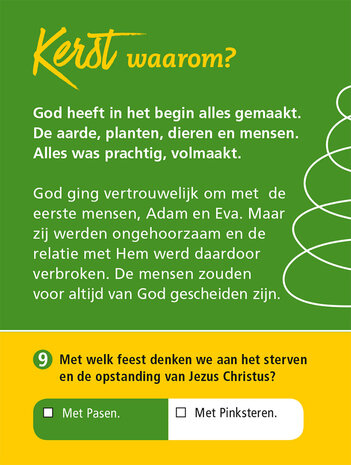 Miniboekje Kerst / Kerst TEST