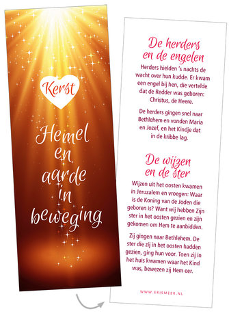 Boekenleggers / Kerst - Hemel en aarde in beweging