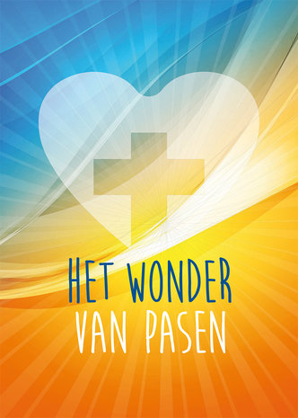 Dubbele kaart / Het Wonder van Pasen