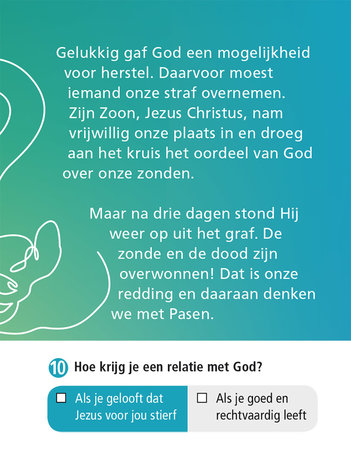 Miniboekje Pasen / Paas TEST