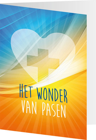 Dubbele kaart / Het Wonder van Pasen