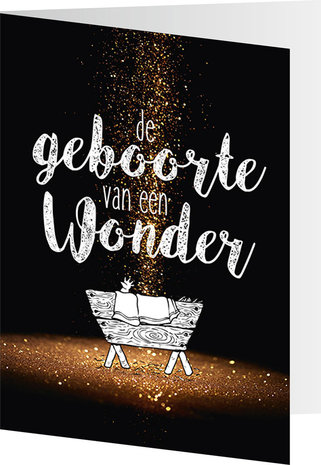 Dubbele kaarten / De geboorte van een Wonder