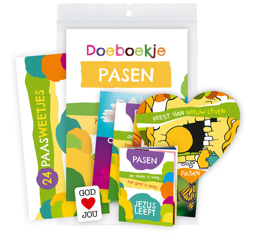 Paaspakketje voor kinderen