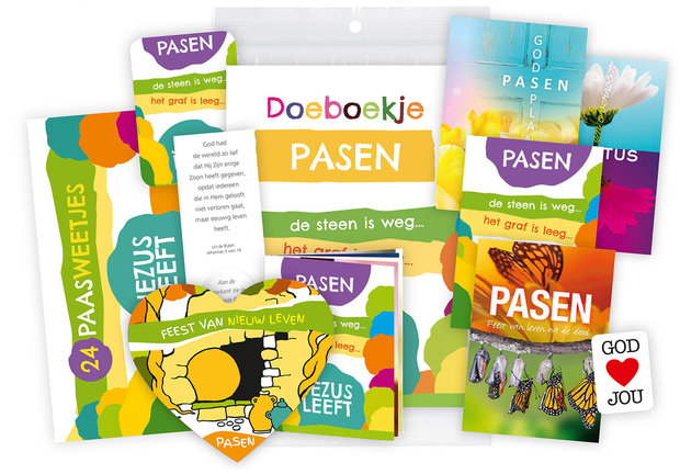 Paaspakketje voor kinderen