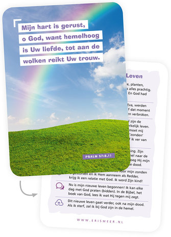 | Gemengde set / Minikaartjes Bijbelkaartjes