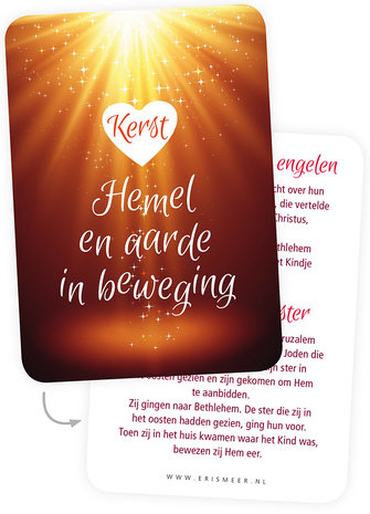 | Gemengde set / Minikaartjes Kerst