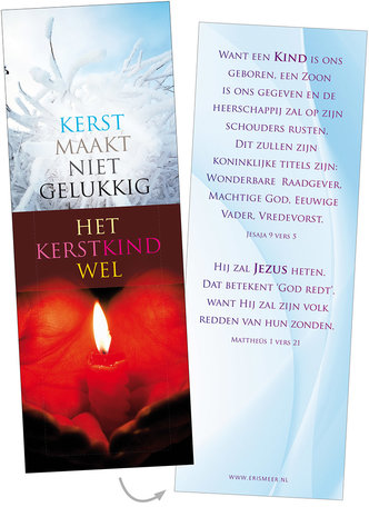 | Gemengde set / Boekenleggers Kerst