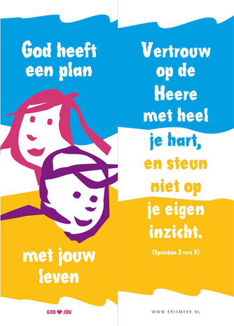 Boekenleggers / God heeft een plan met jouw leven