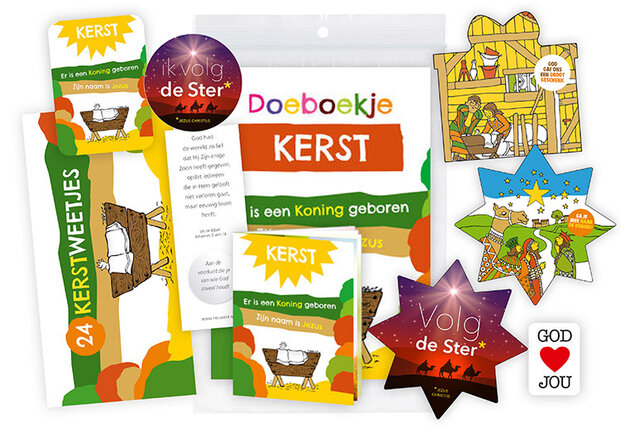 Kerstpakketje voor kinderen