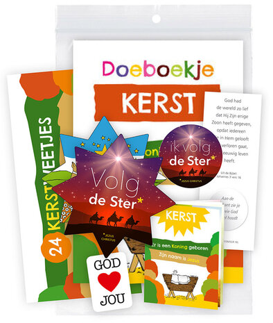 Kerstpakketje voor kinderen