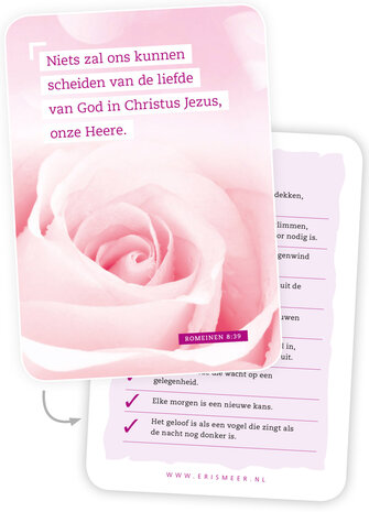 | Gemengde set  / Bemoedigingskaartjes