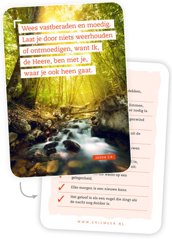 | Gemengde set  / Bemoedigingskaartjes