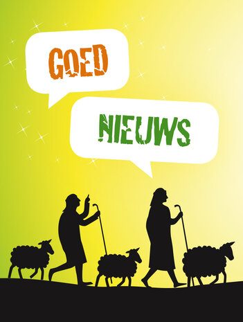  NIEUW: Miniboekje Kerst / Goed Nieuws