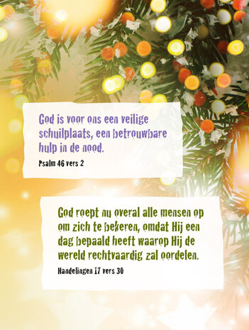 Miniboekje Kerst / Goed Nieuws