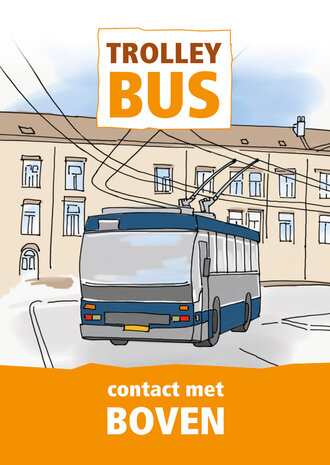  Trolleybus / Contact met boven