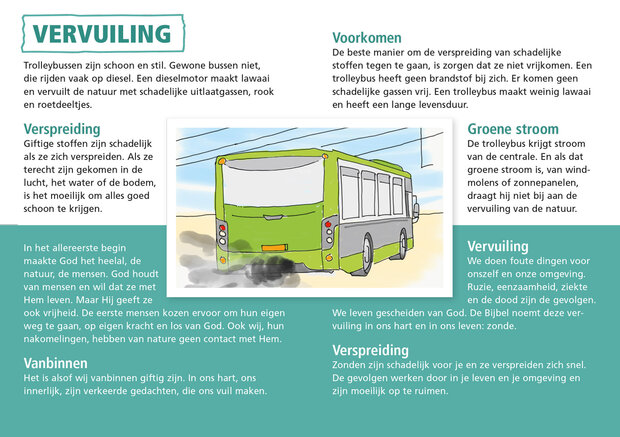  Trolleybus / Contact met boven