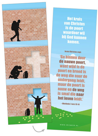 Boekenleggers / Het kruis van Christus is de poort