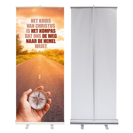  Roll-up banner / Kompas