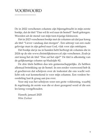 Hoe zal het zijn?