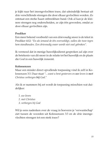 Hoe zal het zijn?