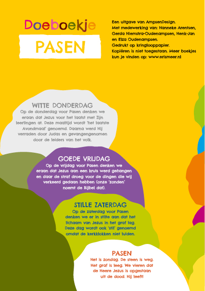 parfum Normaal gesproken herinneringen Christelijk doeboekje voor Pasen met puzels, knutsels, kleurplaten en uitleg - ER IS MEER parfum Normaal gesproken herinneringen Christelijk doeboekje voor Pasen met puzels, knutsels, kleurplaten en uitleg - ER IS MEER