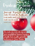 Miniboekje Kerst / Ere zij God_