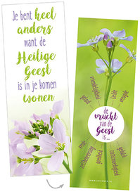 Boekenleggers / De vrucht van de Geest